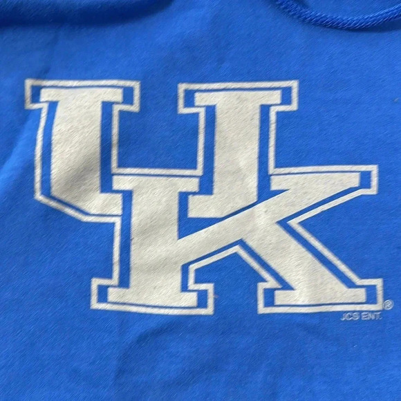 Kentucky Wildcats UK sweatshirt/hoodie,, blue size extra large - Picture 2 of 8